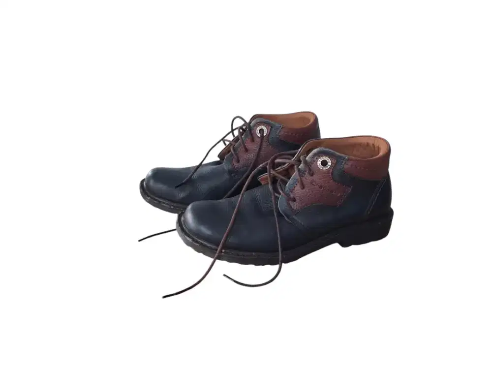 Sepatu Boots Pria Cokelat | Size 42 No. 8 | CROCODILE