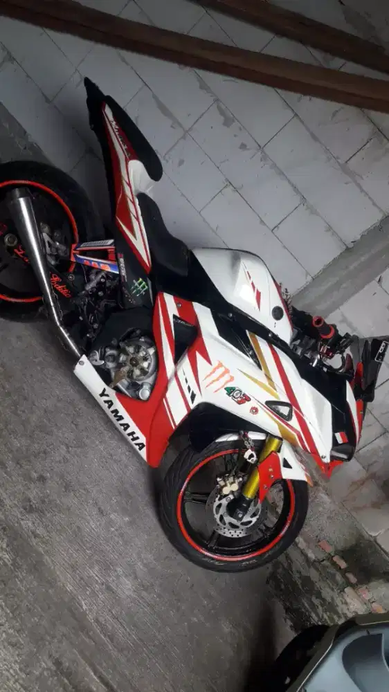 Yamaha Vixion 2015 Modifd