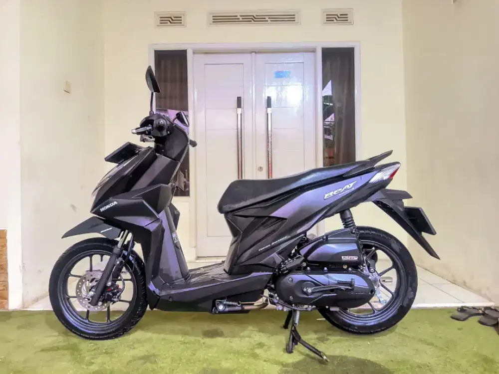 Beat deluxe tahun 2022 pajak isi/tt boleh gan cash lebih bagus