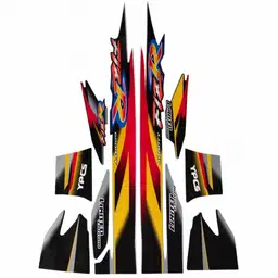 STRIPING LIST YAMAHA F1ZR FIZR LIMITED EDITION TAHUN 1999