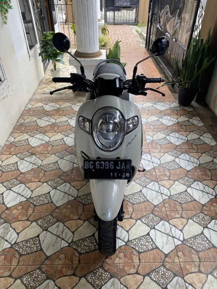 Honda Scoopy 2018