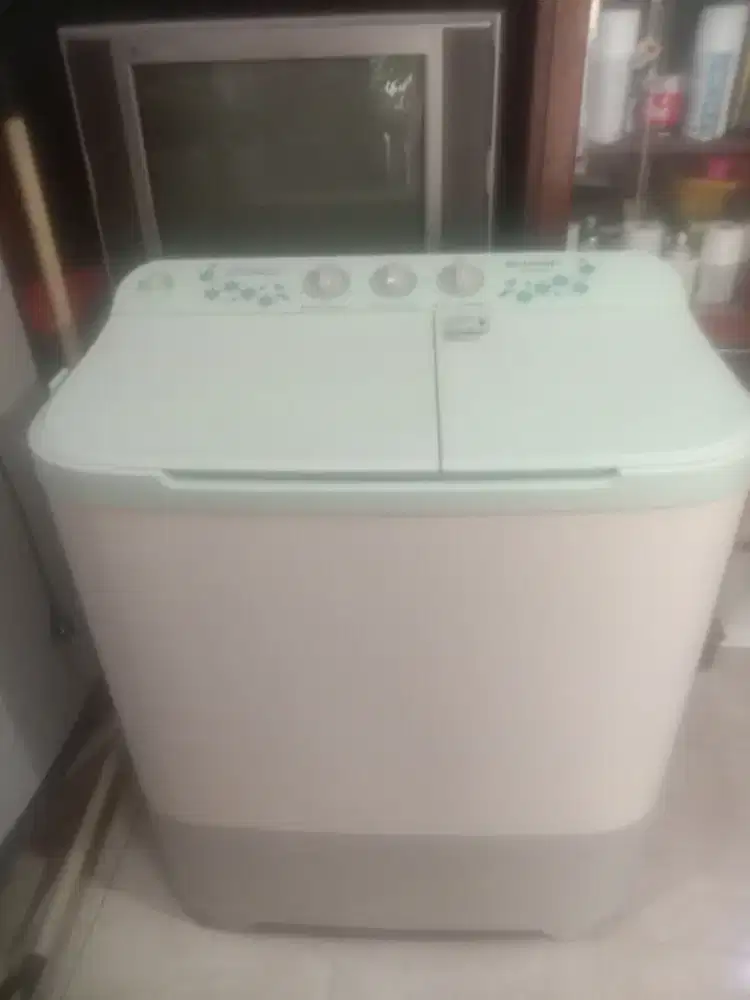 Mesin cuci Sharp 9kg type ES-T90MW, Bekasi Utara