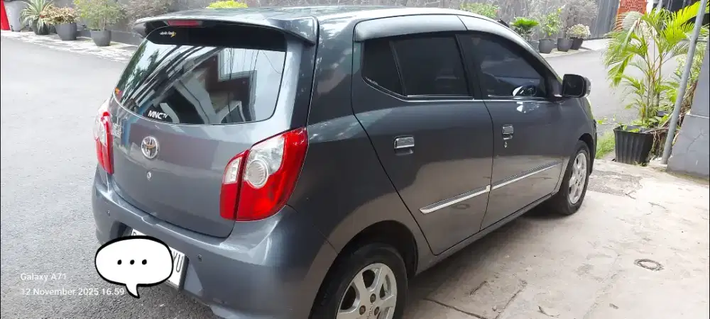 Toyota Agya 10 Type G Lengkap 2014