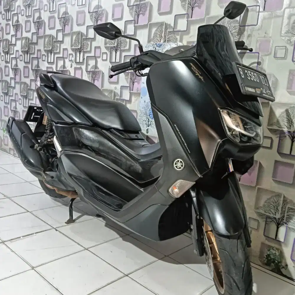 YAMAHA NEW NMAX 2022 BODI MULUS SEKALI GRES  PAJAK HIDUP PANJANG