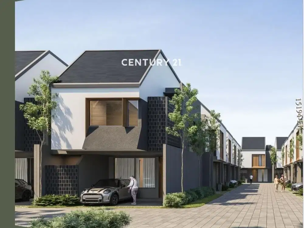 Dijual Townhouse Hanya Tersedia 30 Unit Eksekutif Lokasi Strategis Di Ciputat Tangerang Selatan