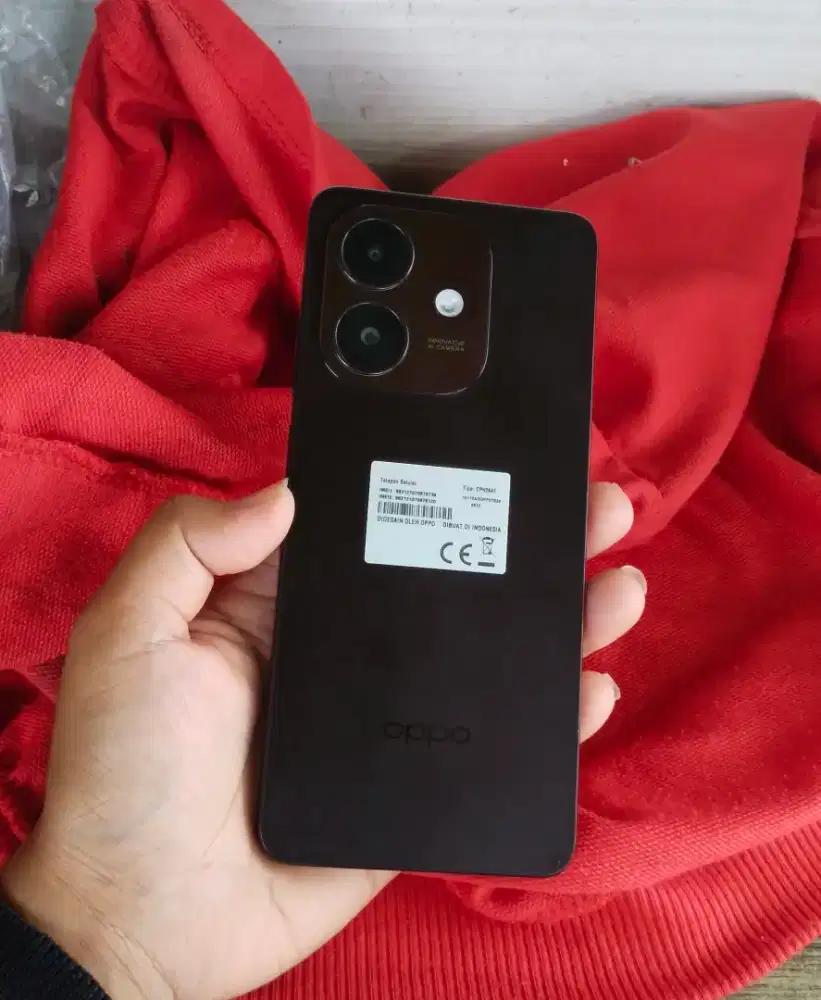 Oppo a3x ram 4+4/64 ORI mulus!.