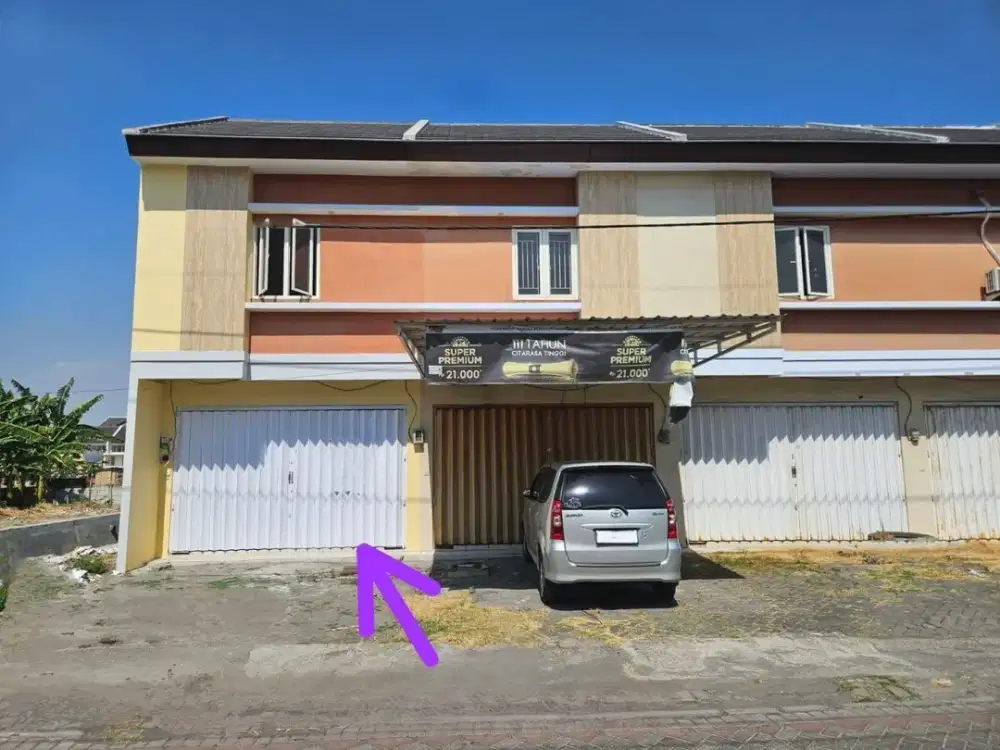 *Dijual Ruko Raya Gunung Anyar Sawah*