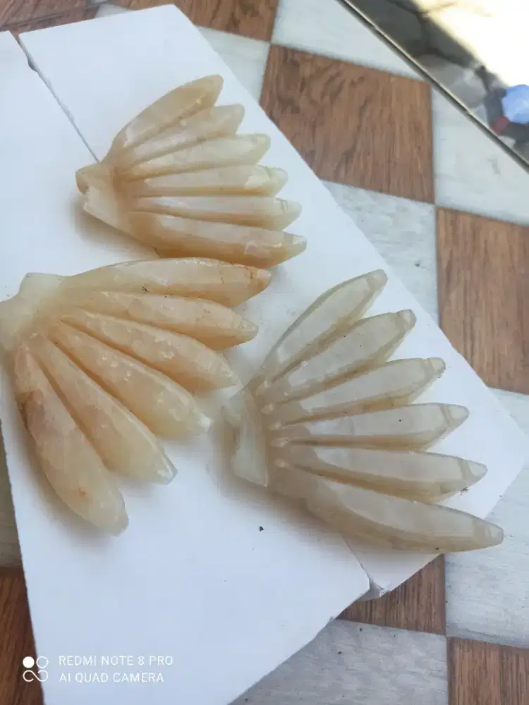 Kerajinan buah -buahan batu onik