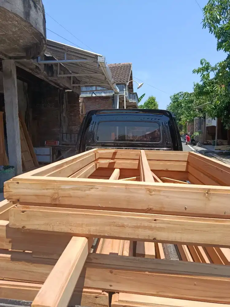 Satu paket rumah minimalis