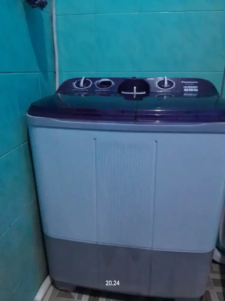 Mesin Cuci Panasonic 2 tabung
