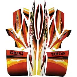STRIPING LIST YAMAHA JUPITER Z TAHUN 2004