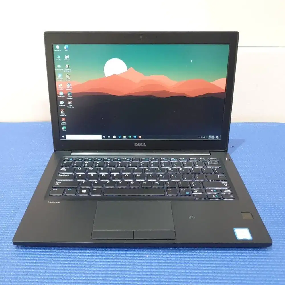 DELL 7280 8GB SSD 256 Laptop Desain & Slim Fit