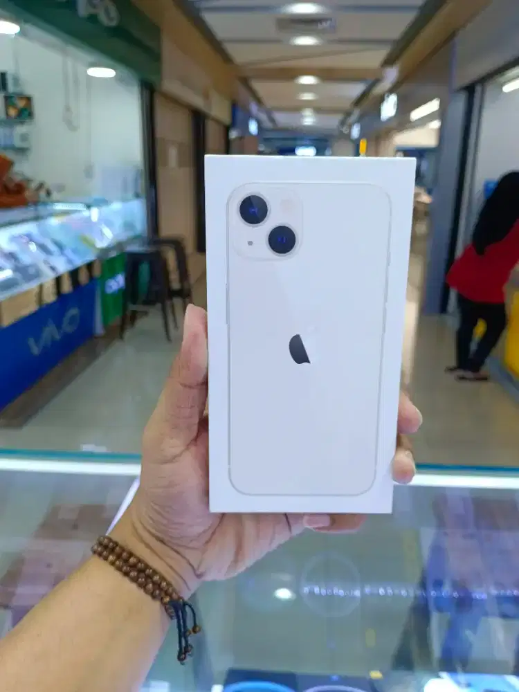 Iphone 13 128gb iBox BNOB(Brand New Open Box)Real 100% Garansi Resmi