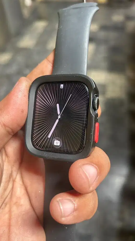 Apple Watch Series7 45mm hitam