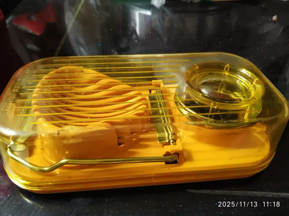 Pemotong telur stenlis