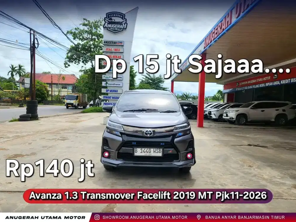 Dp15jt Avanza 1.3 Facelift 2019 Manual Pjk11-2026