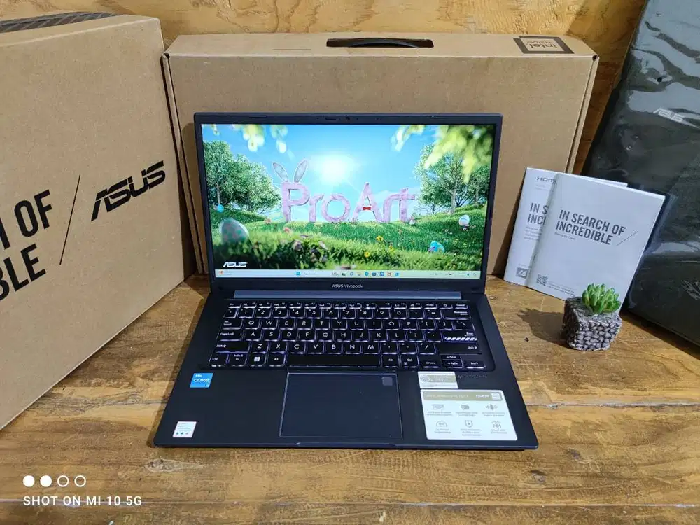 Asus Vivobook A1404ZA Intel i3-1215U 8GB SSD 256GB FHD IPS FULLSET