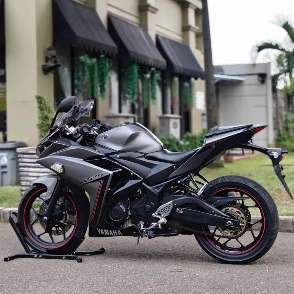 YAMAHA R25 V1 ABS GREY 2016 KM 12K PAJAK PANJANG NO MINUS