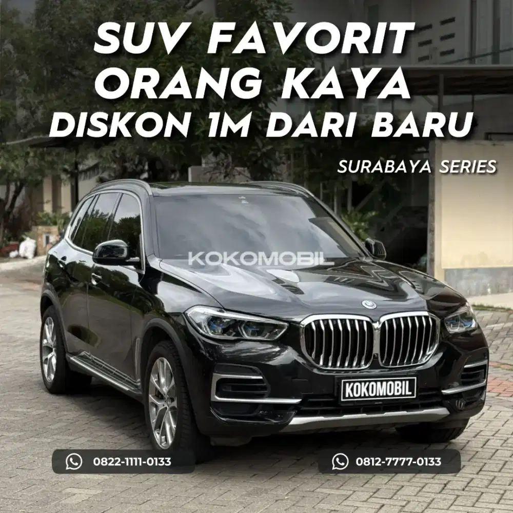 BMW X5 XDRIVE40I CKD AT 2022