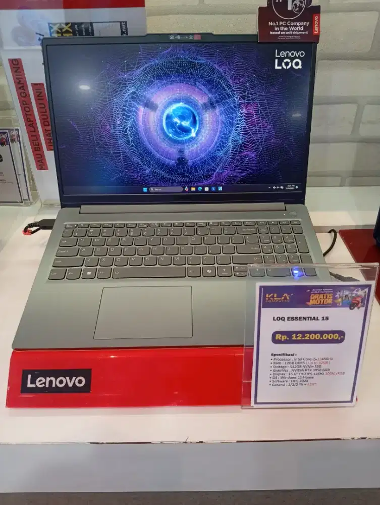 Cashback semua produk laptop