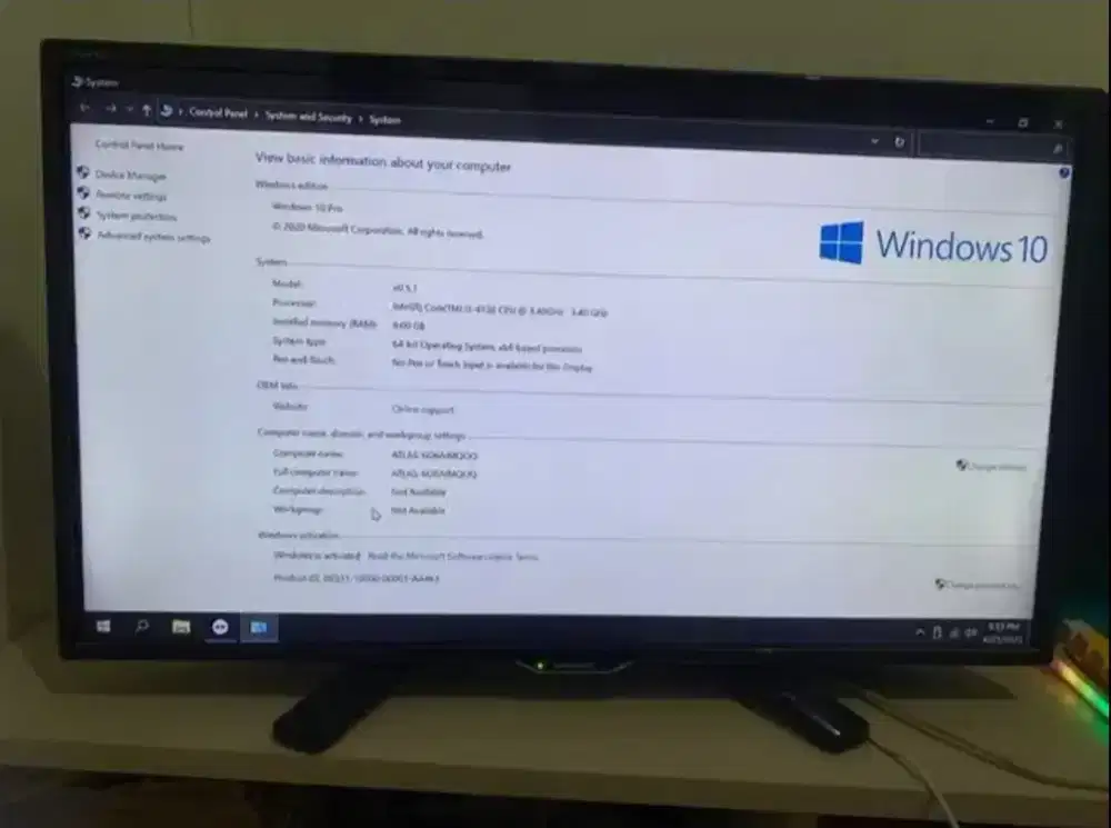 Jasa Instal ulang komputer/laptop/netbook rumahan