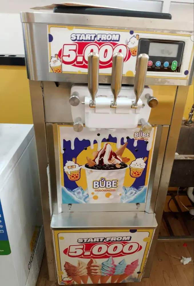 Mesin ice cream 3 handel