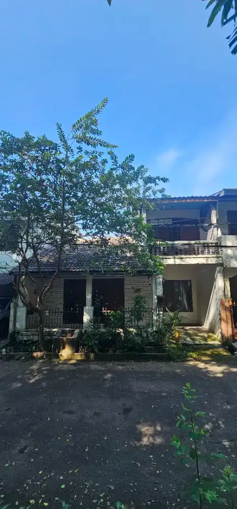 Jual Rumah Apa adanya, di Tengah Kota Bogor