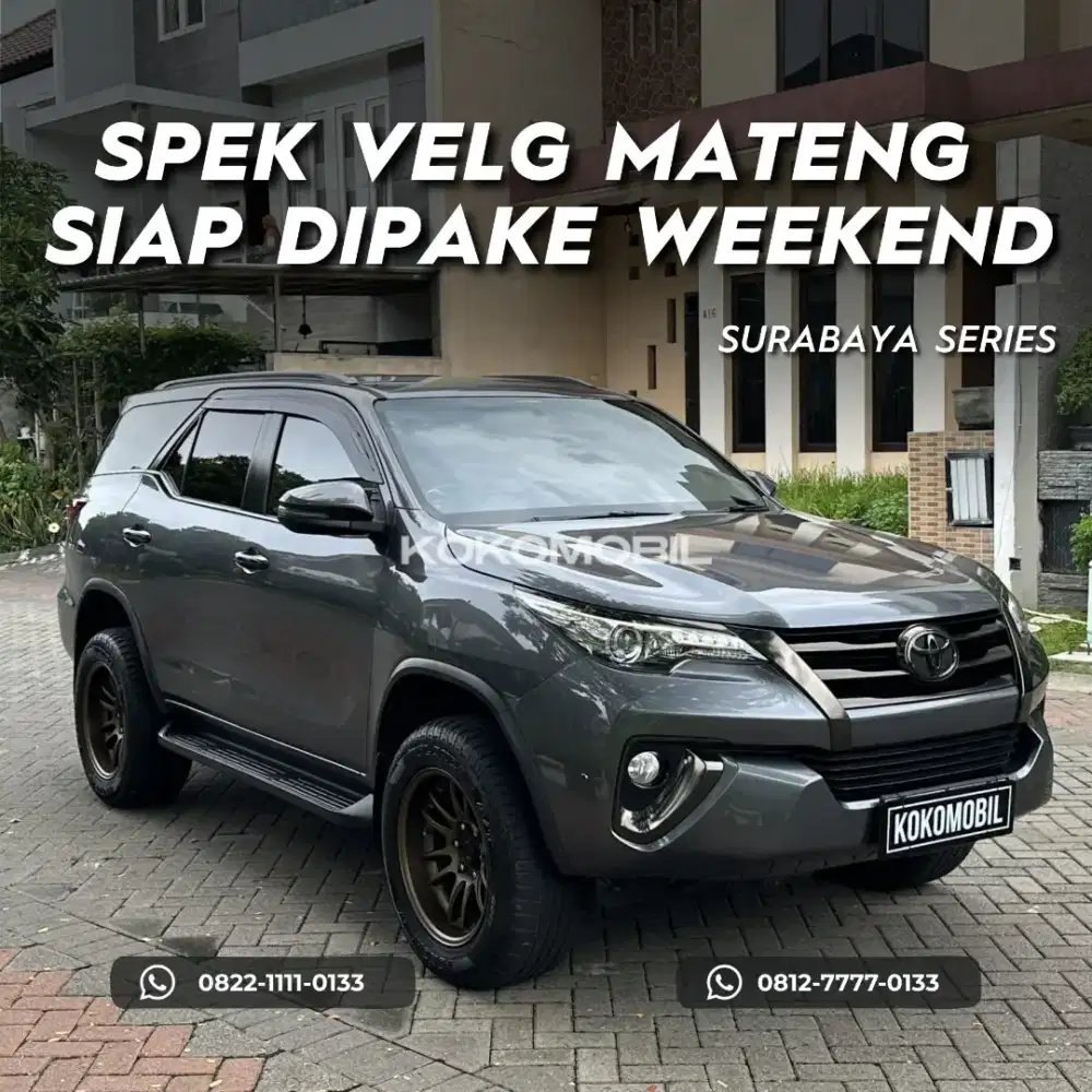 TOYOTA FORTUNER VRZ 4X2 AT 2019