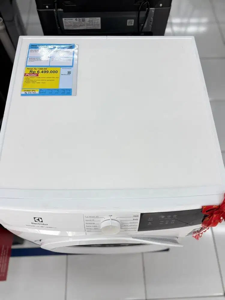 MESIN CUCI SATU TABUNG ELECTROLUC