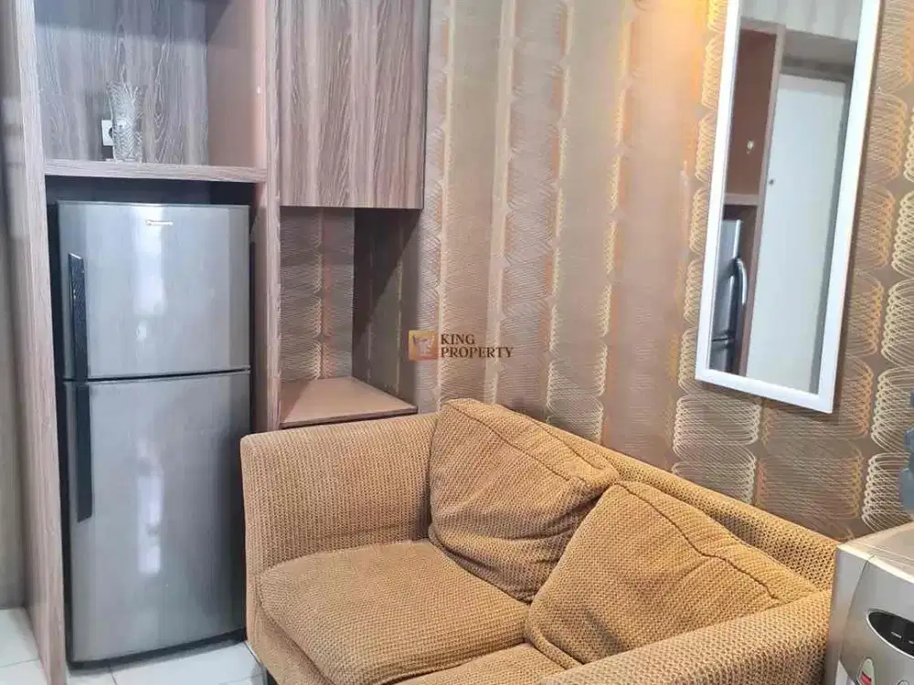 Murah! 2BR 35m² Hook Furnished Minimalis, Akses Langsung Mall Green Bay Pluit Greenbay