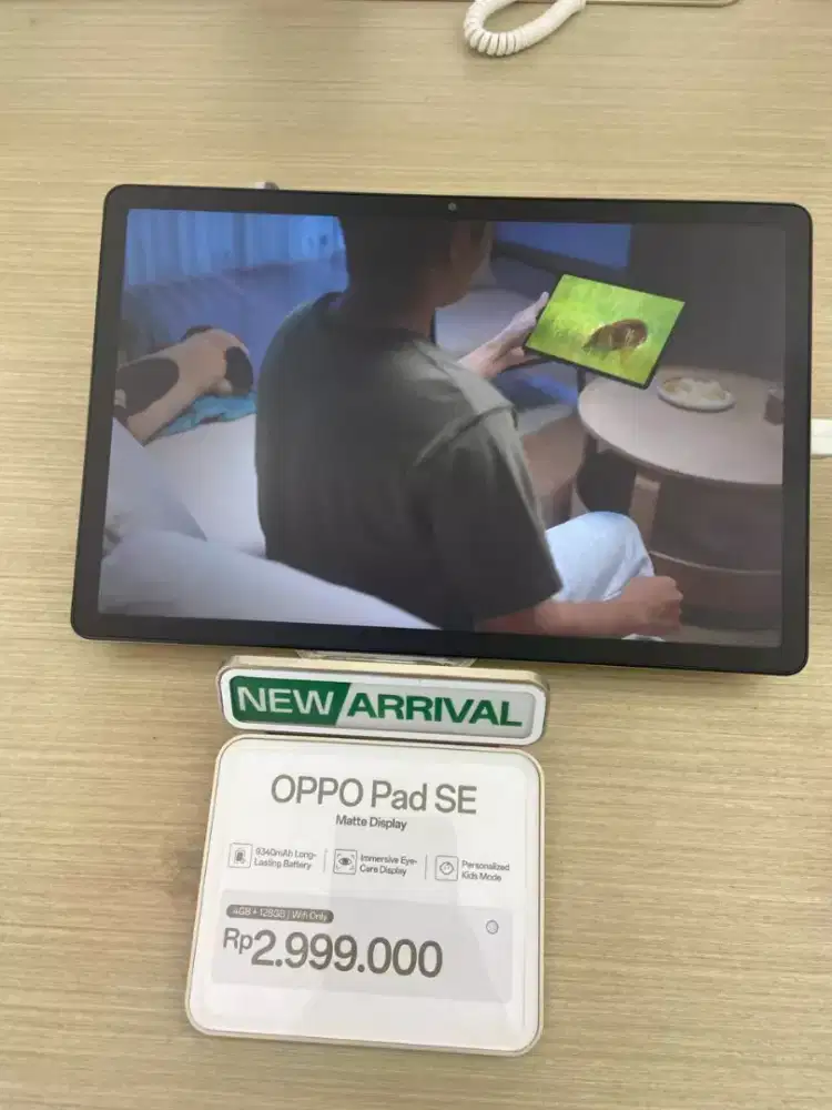 PROMO CICILAN BUNGA 0 % OPPO PAD SE