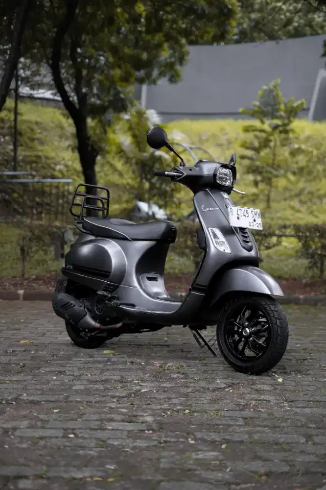 Vespa S 125 iget facelift 2021
