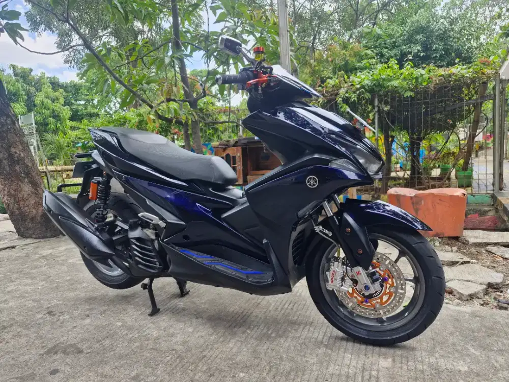 Yamaha aerox 2018 fp stnk dan bpkb