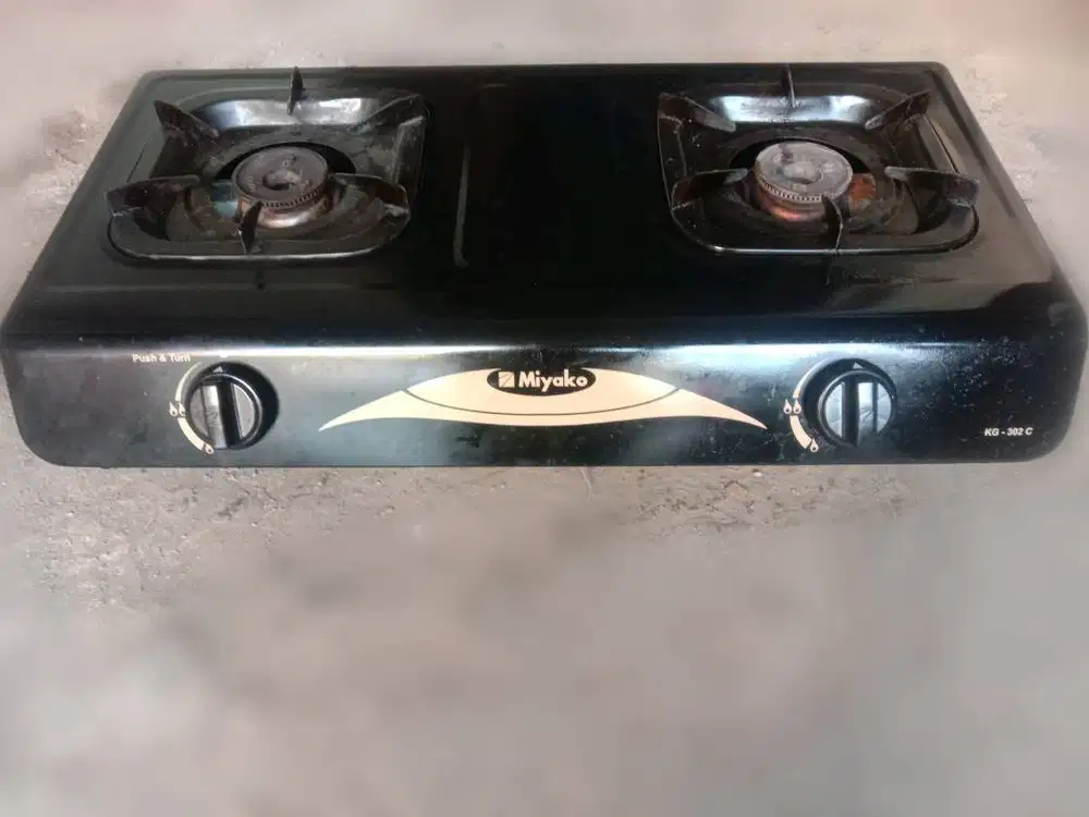 Kompor gas 2 tungku  Miyako