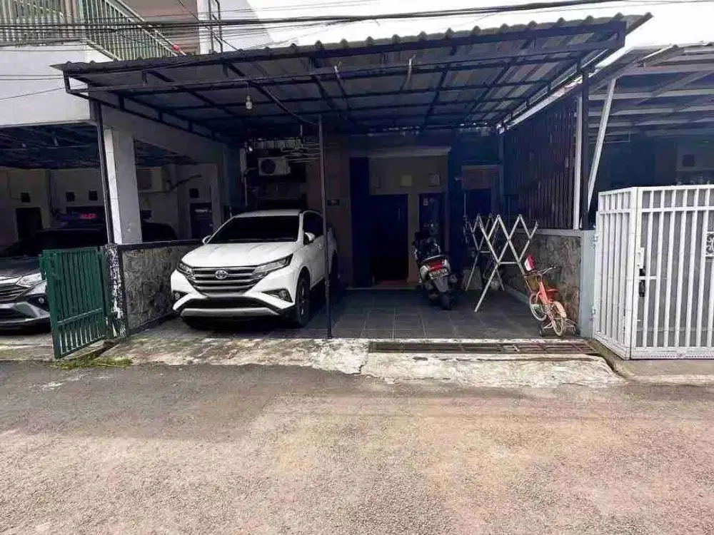 Rumah Baru Di Jatiasih Wibawa Mukti Ready Siap Huni (Akses 2 Mobil) 138 Bisa KPR Di Bekasi