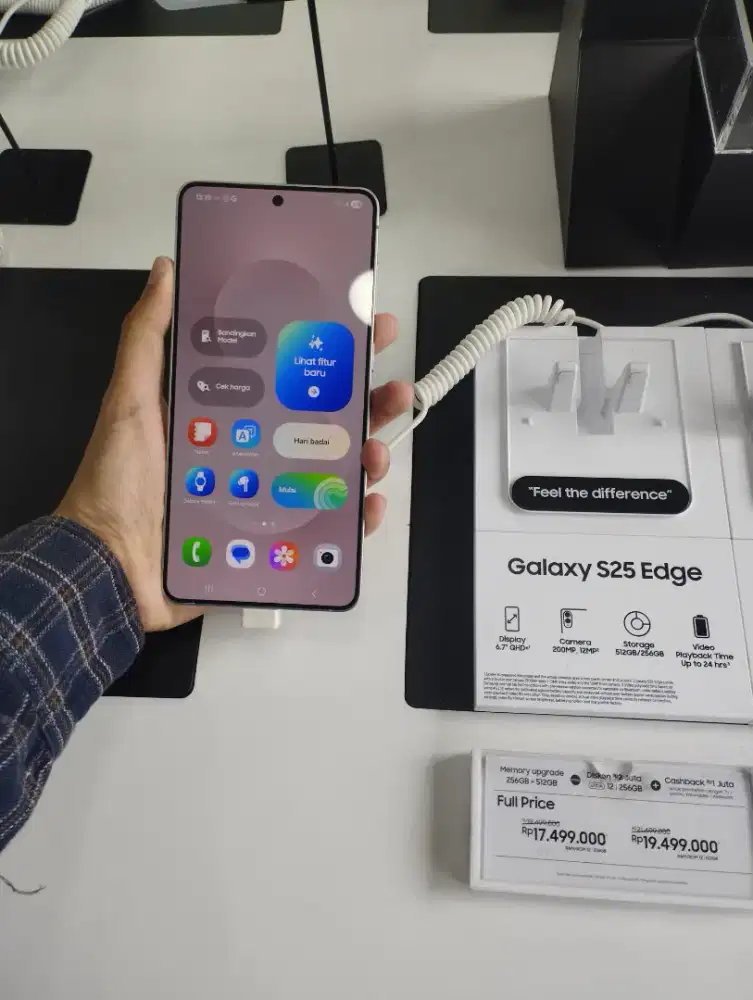 SAMSUNG GALAXY S25 Edge - NEW!!