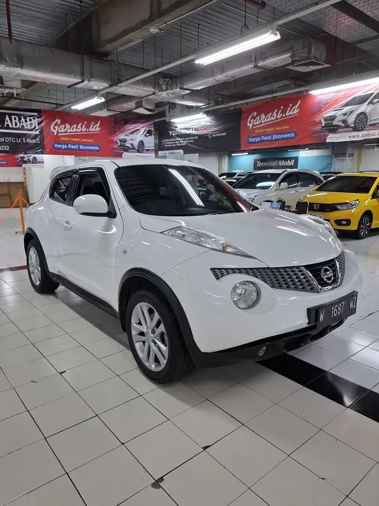 Nissan Juke Rx Red AT Matic 2014