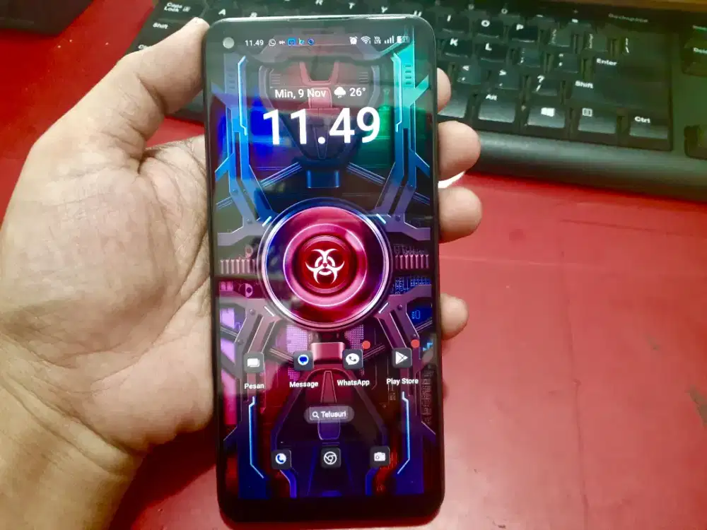 OPPO A78 BLACK RAM 8/256GB EX RESMI