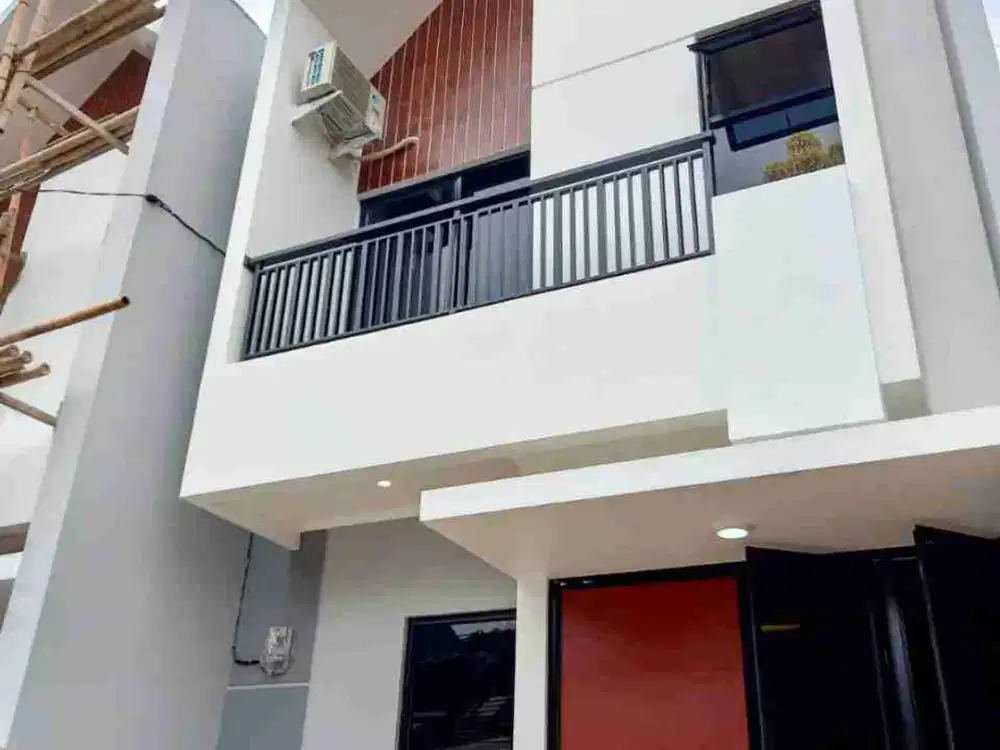 Rumah Di Jatisampurna ready Siap Huni (147) Jatiranggon, Akses 2 mobil Di Kota Bekasi