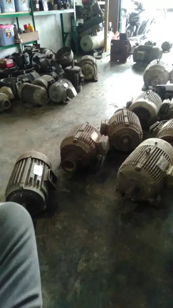 jual dinamo  electro motor 1 phase dan 3 phase