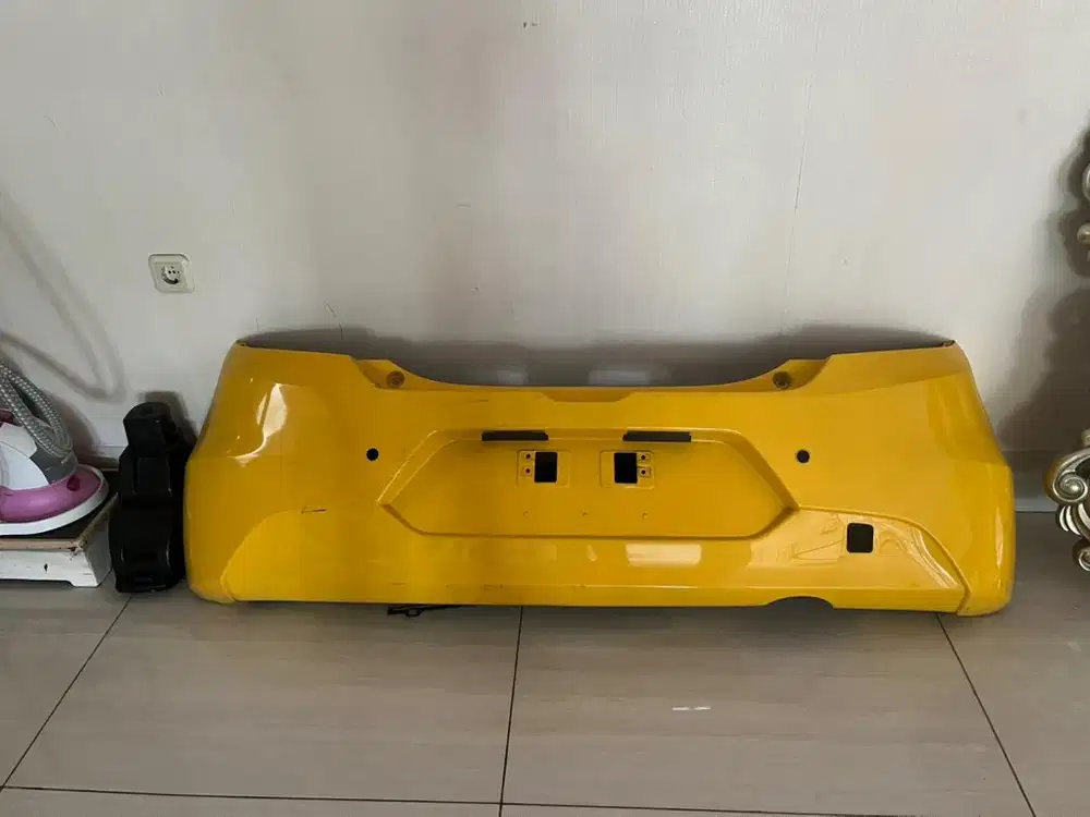 Bemper belakang honda brio 2022