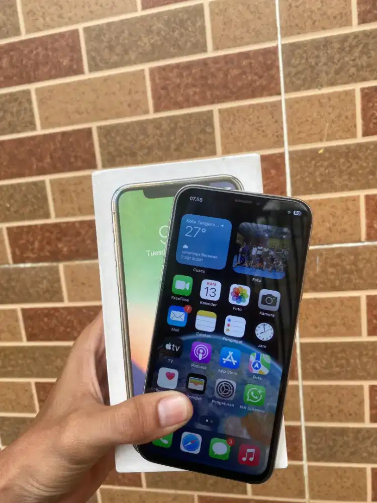 IPHONE X 256 INTER ALL OPERATOR