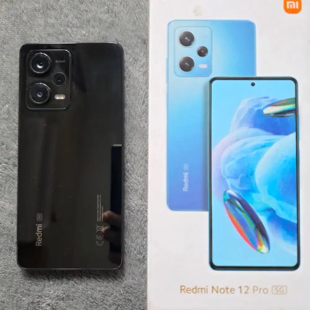 Redmi Note 12 Pro 5G 8/256 Fullset