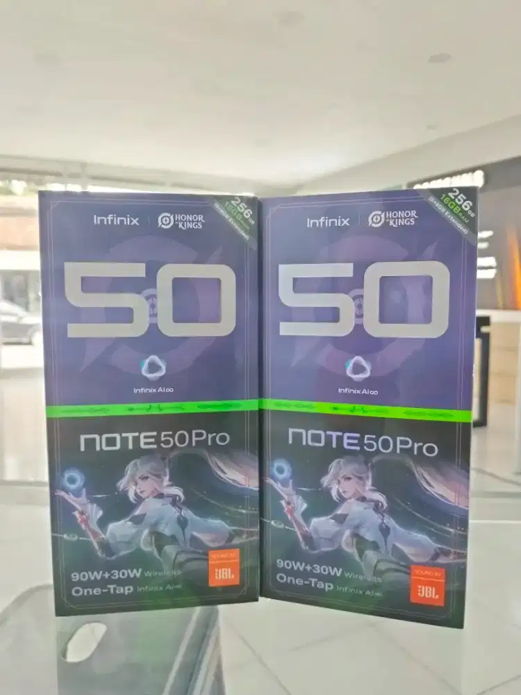 PROMO INFINIX NOTE 50 PRO 8/256 NEW SEGEL BISA DI ANTAR