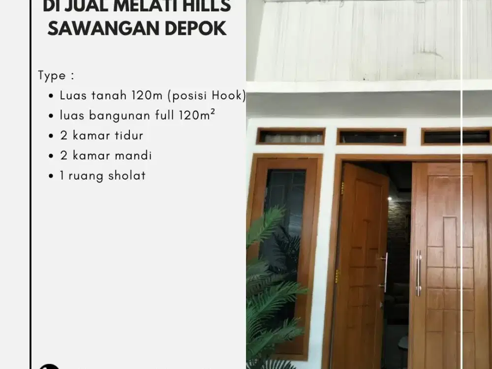 Di Jual Melati Hills Sawangan Depok