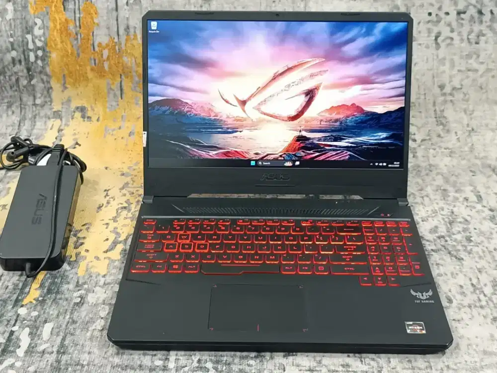 Asus TUF Gaming FX505DY Ryzen 5-3550H 16GB SSD 1TB Radeon RX 560X 4GB