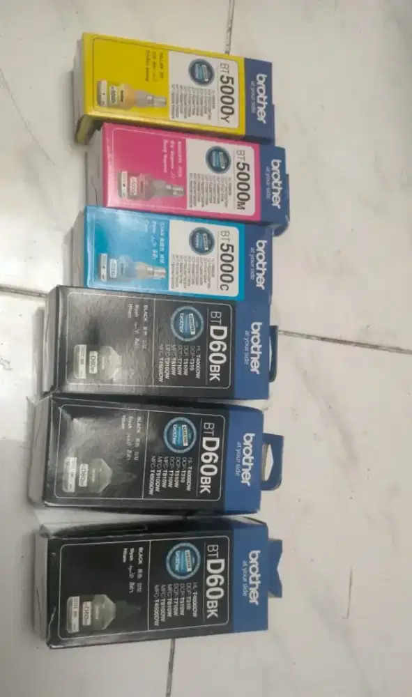 Tinta printer brother