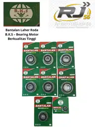 Bantalan Laher Roda B.K.S VARIASI  – Bearing Motor Berkualitas Tinggi