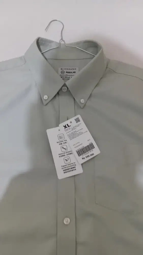 Kemeja kantor/pesta 100% Cotton