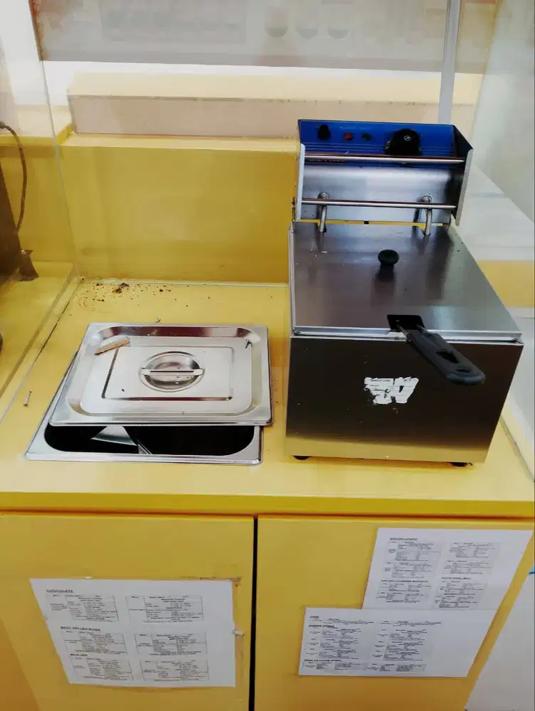 Fryer electrik..pnggorengan elektrik